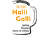 Tischreservierung Halli-Galli - Anmelden
